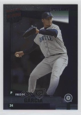 2002 Donruss Best of Fan Club Spotlight 79/100 Freddy Garcia #71 0o9