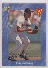 1991 Classic Update Blue Travel Edition Tim Naehring #T20 2e7