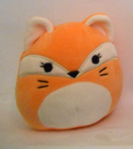 Squishmallow Fox 5 Inch Soft Stuffed Toy 2018 (No Hang Tags)