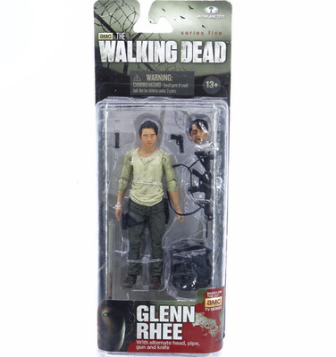 Glenn Rhee Walking Dead Zombie Spielzeug Action Figur 12cm AMC McFarlane NEU OVP
