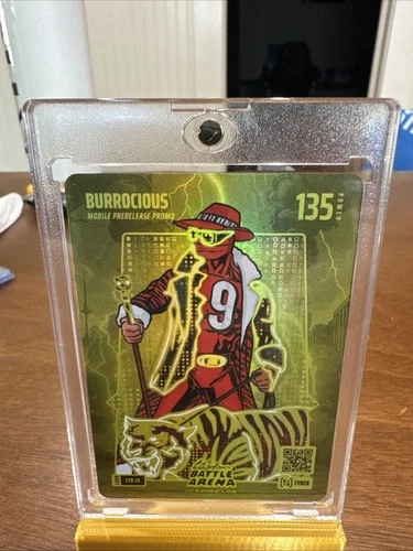 Burrocious - Joe Burrow - Bo Jackson Battle Arena - N25 Exclusive - Cyber