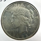 1923-S $1 Silver Peace Dollar (88979)