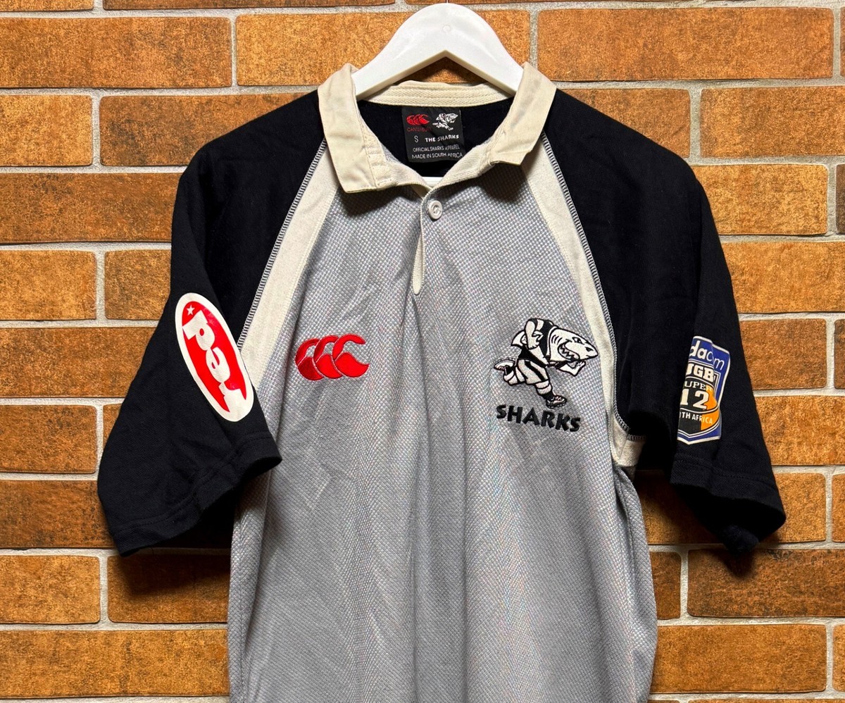 BNWT* SIGNED SALE SHARKS ACADEMY RUGBY UNION SHIRT CANTERBURY SIZE L