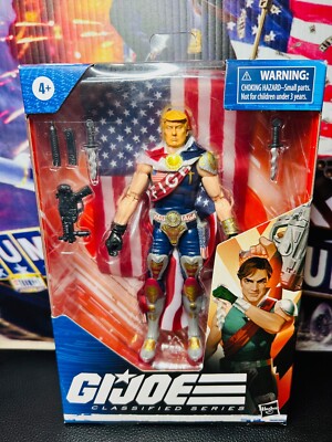 GI JOE CLASSIFIED SERIES CUSTOM DONALD TRUMP 6'' ACTION FIGURE LIMITED EDITION 45
