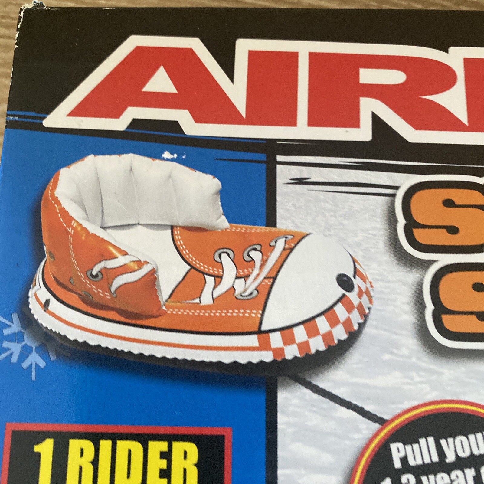 Airhead Snow Shoe Inflatable Infant Children Sled Heavy Duty PVC  New Kwik Tek