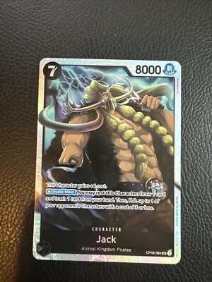 One Piece Tcg Two Legends Jack OP08-084 SR Englisch