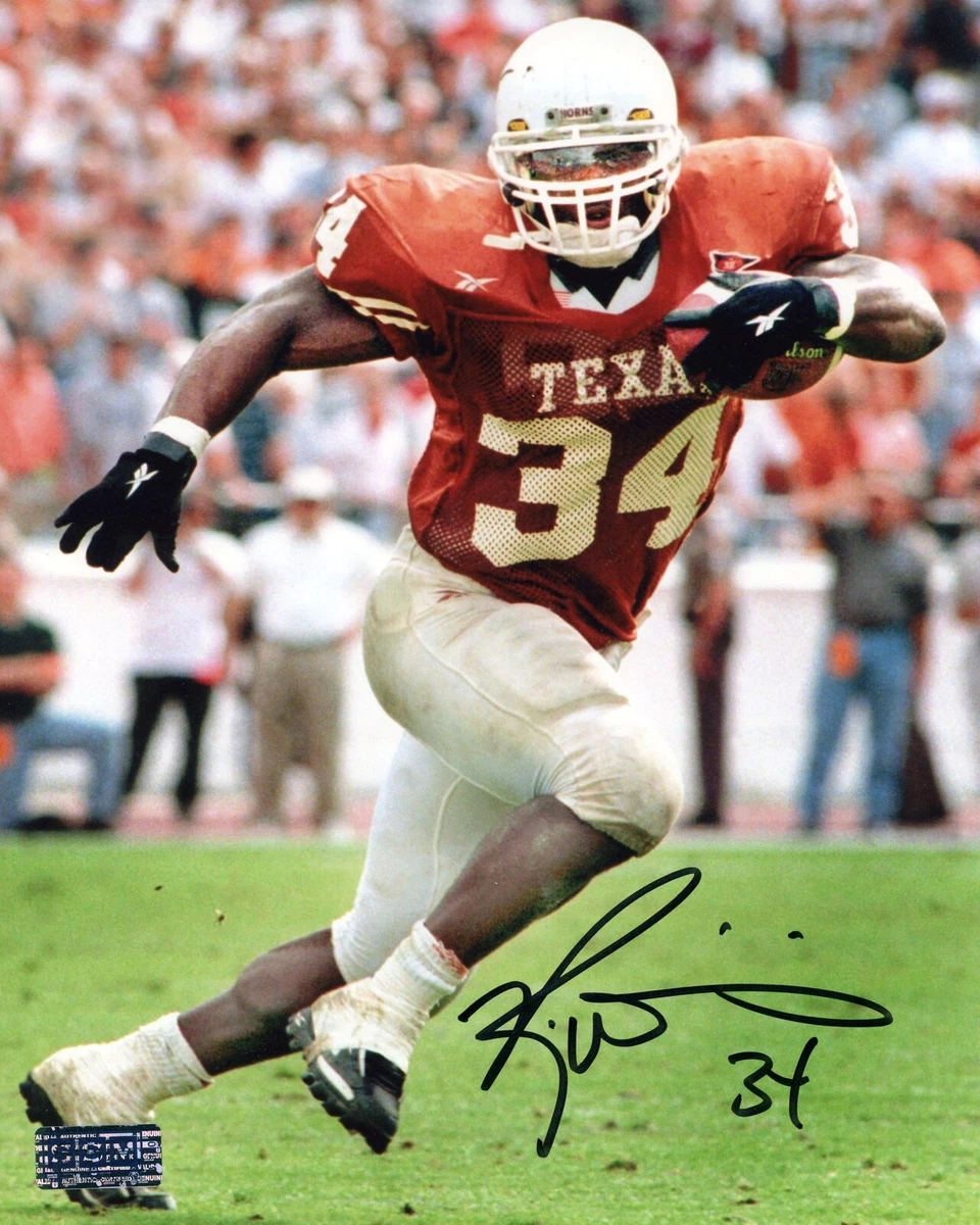 RICKY WILLIAMS SIGNED AUTOGRAPHED TEXAS LONGHORNS 8x10 PHOTO COA | eBay