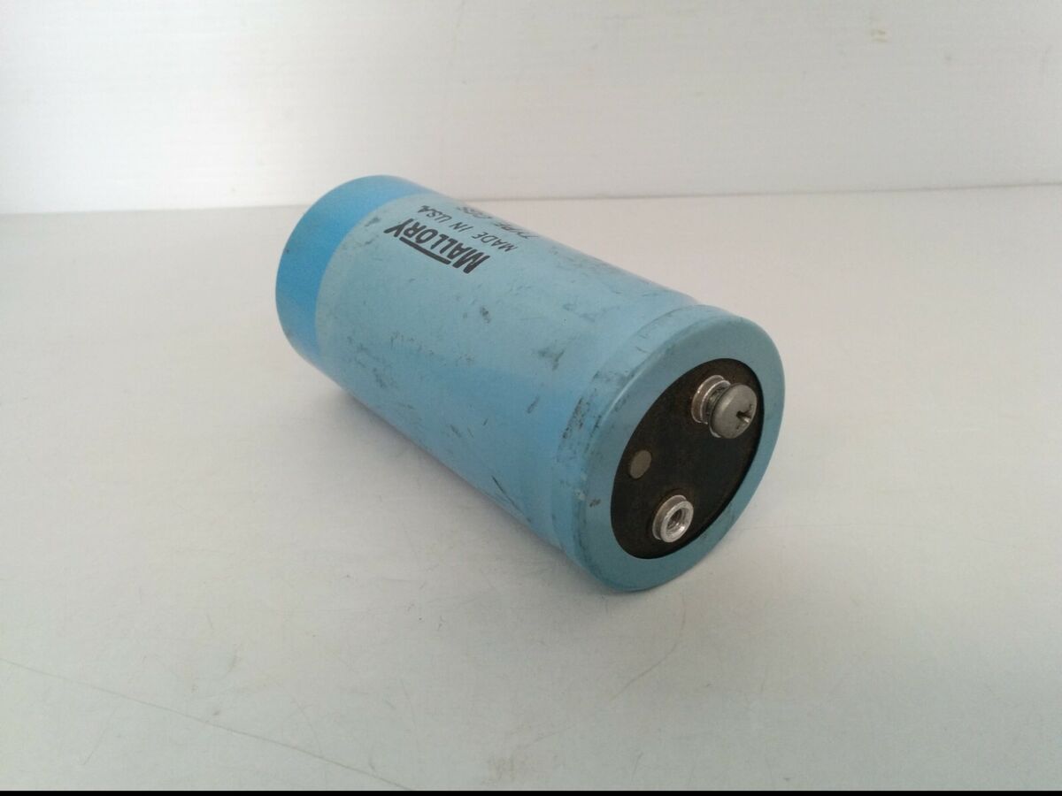 MALLORY TYPE CGS CAPACITOR, 26000MFD 40VDC POS + 85C, MAX MALLORY TYPE CGS CAPACITOR, 26000MFD 40VDC POS + 85C, MAX
