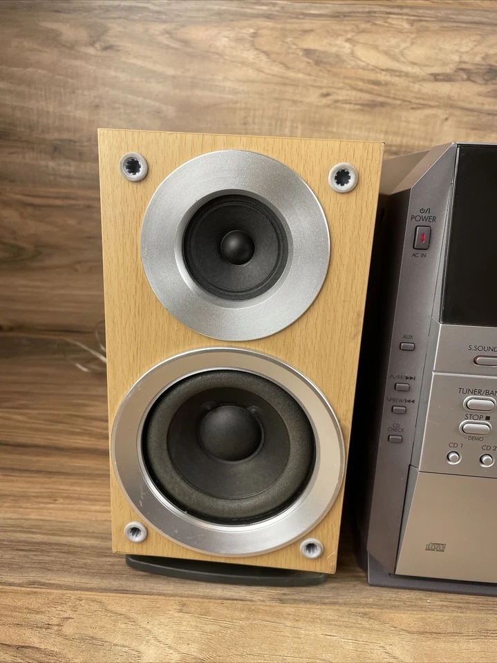 Panasonic Compact 5 CD STEREO-TAPE SYS SA-PM193 cd Don’t Open - Image 3 of 4