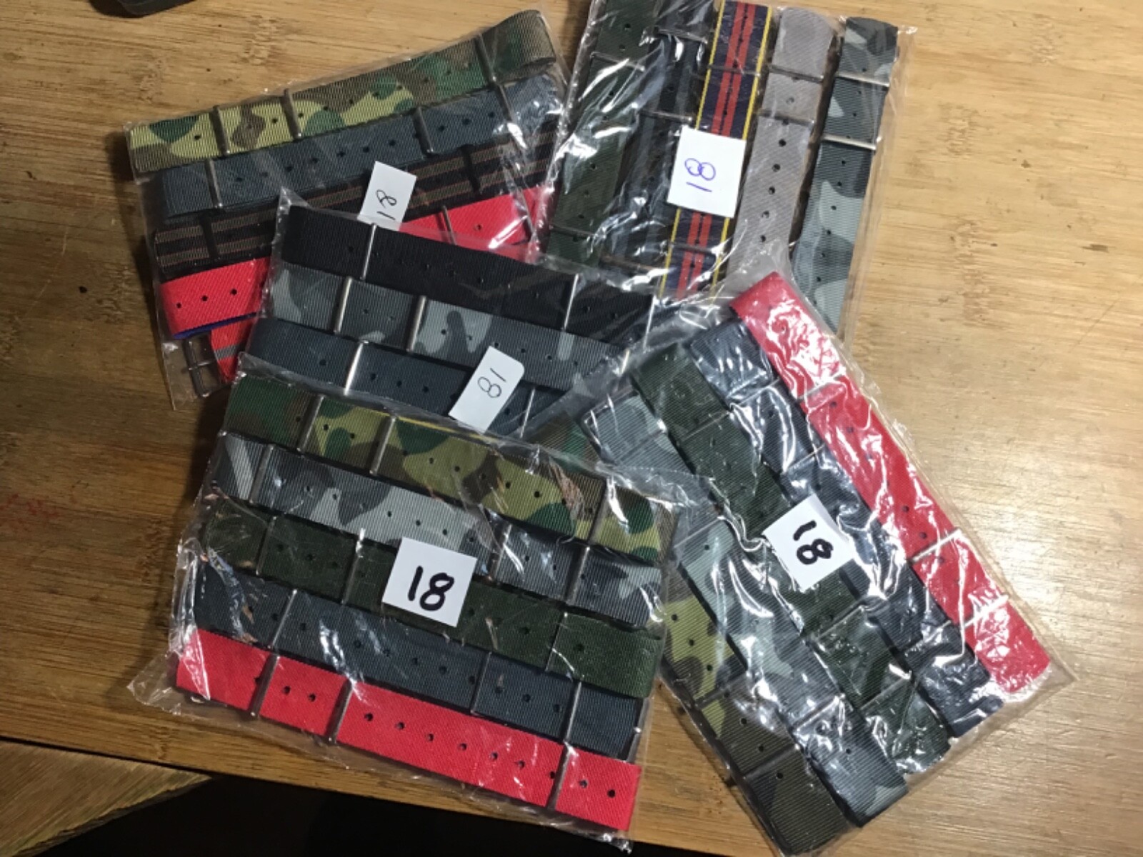 5 Assorted Genuine Phoenix Straps MOD style SECONDS made in UK eBay