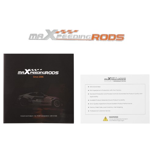 maXpeedingrods Lowering Springs For BMW F30 Sedan 320i/328i/335i/340i 2012-2018 - Picture 10 of 10