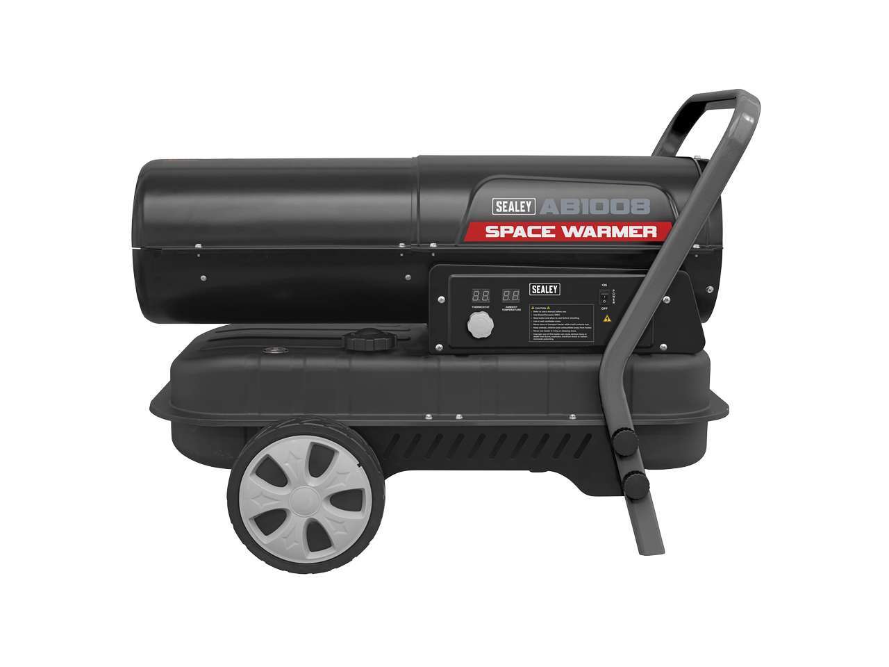 Sealey AB1008 Space Warmer Paraffin Kerosene Diesel Heater 100,000Btu/hr  Wheels | eBay
