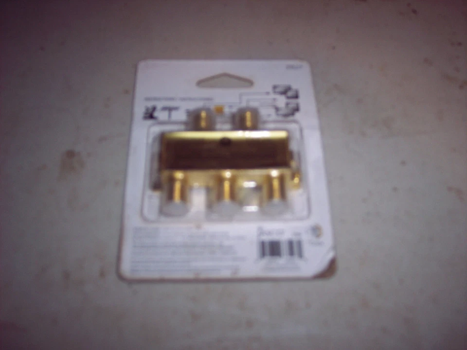 GE PRO 4-way Antenna TV Splitter - Image 2 of 2