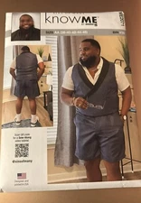 Know Me By Mimi G Sewing Pattern New Uncut Size AA 38-46 ME 2071