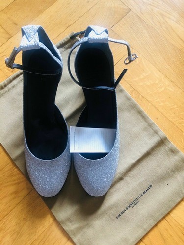 380 Golden Goose Miu Mary Jane Pumps 