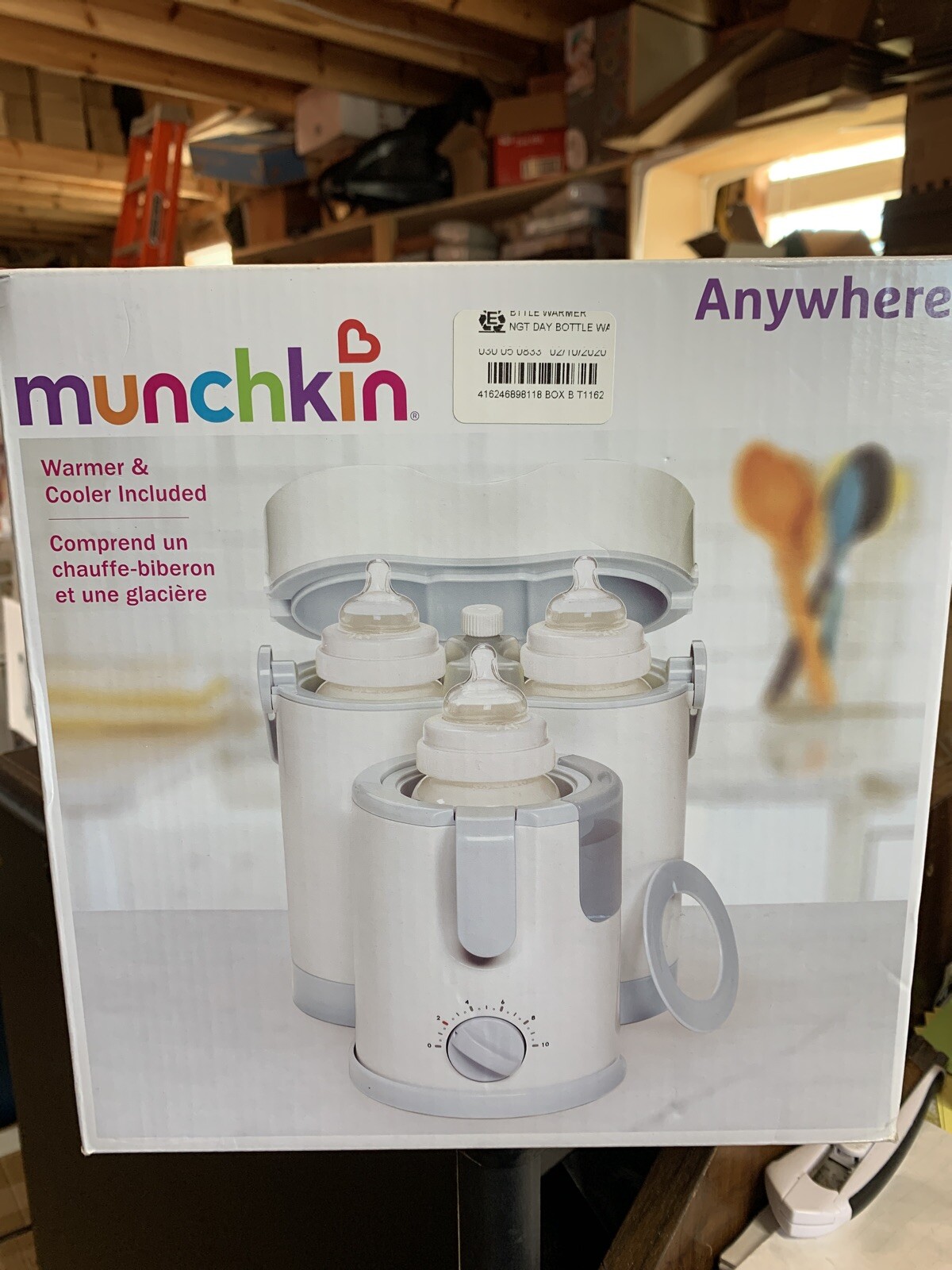 munchkin warmer and cooler