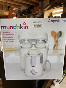 munchkin anywhere bottle warmer