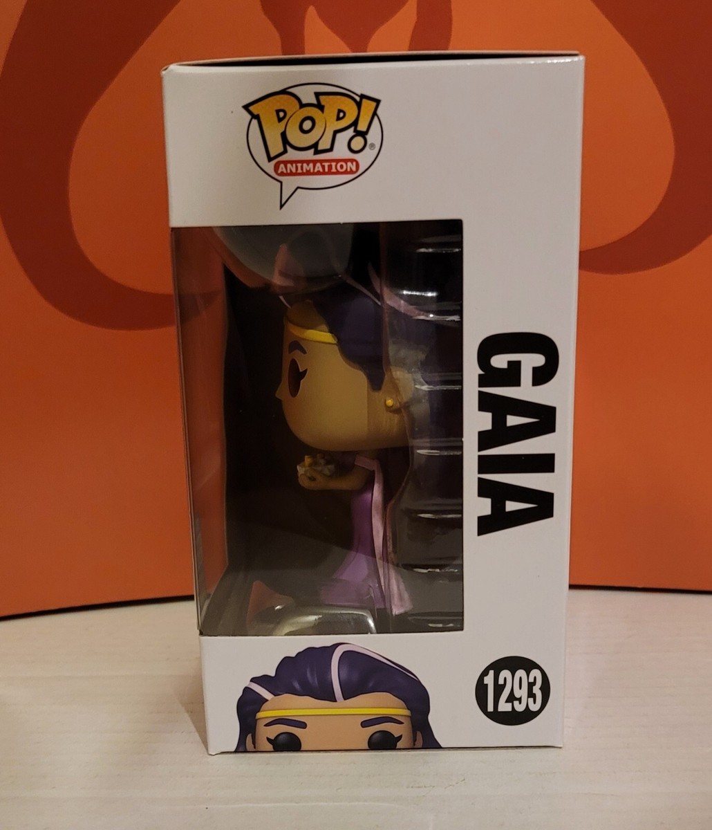 Animation #1293 Funko POP! Gaia (SDCC/Summer) 889698717328| eBay