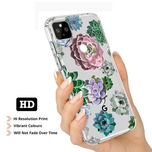 Funda trasera TPU suave a prueba de golpes para teléfono Google Pixel 7 6A 8A 9 Pro XL 6 5A - Imagen 72 de 84