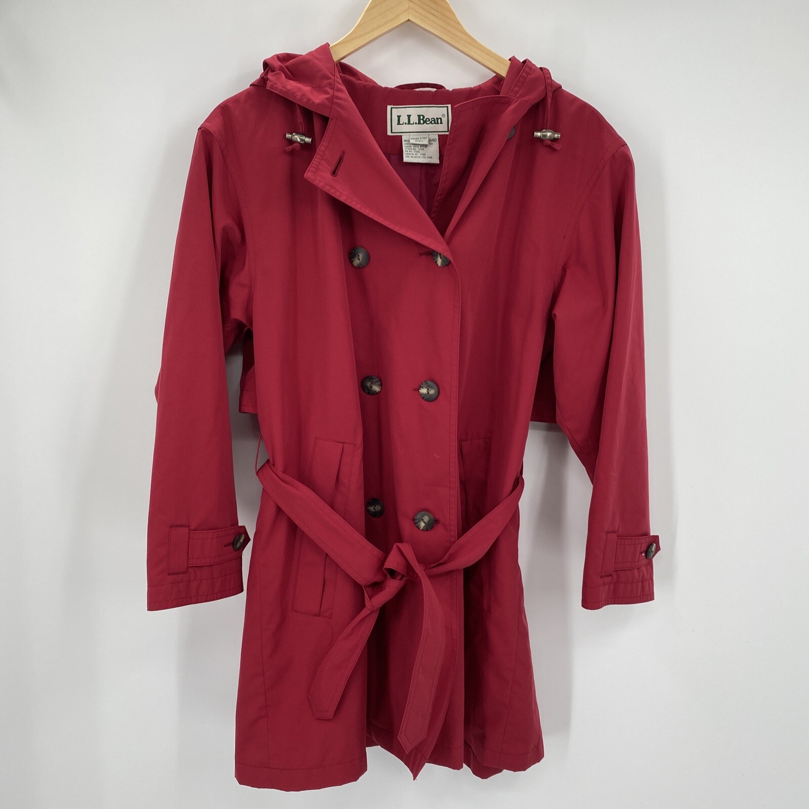 Vintage L.L. Bean Women's Rain Jacket 