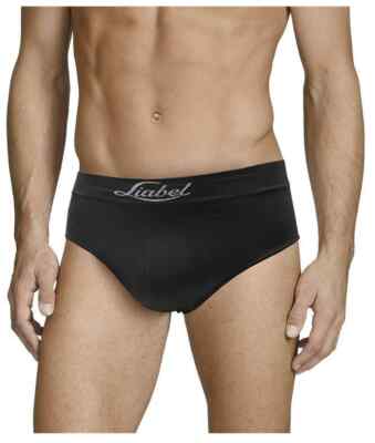 2 Herren Slips aus weicher Mikrofaser Seamless Atmungsaktiv Liabel 4001 Unterhose
