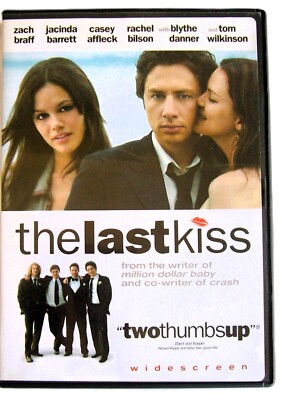 The Last Kiss (DVD, 2006, LN,  Widescreen Version) Zack Braff