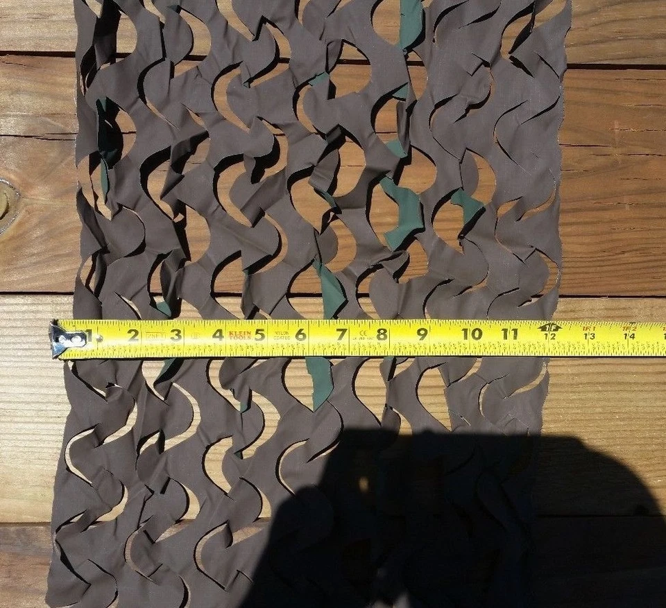 CAMOSYSTEMS CAMBUSH BDU WOODLAND 3 PIECE CAMOUFLAGE GHILLIE HEAD WEAPON COVER - Image 3 of 4