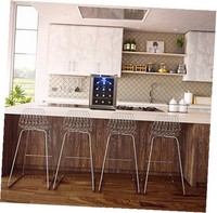 Aw-121e 12 Bottle Thermoelectric Wine Cooler Aw-121e 12 Bottle Thermoelectric Wine Cooler