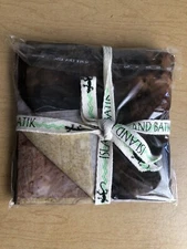 Island Batik Charm Pack 42 Pcs  5x5” Squares 2 Of Each Color