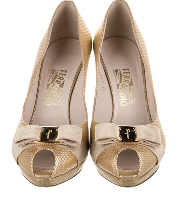 ferragamo open toe heels