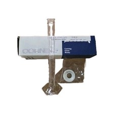 Corning PYREX 25mL Glass TD Graduated Cylinder Single Metric Scale 3024-25, NIB.