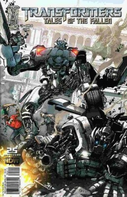 TRANSFORMERS - TALES OF THE FALLEN #2 - Cover B - Back Issue