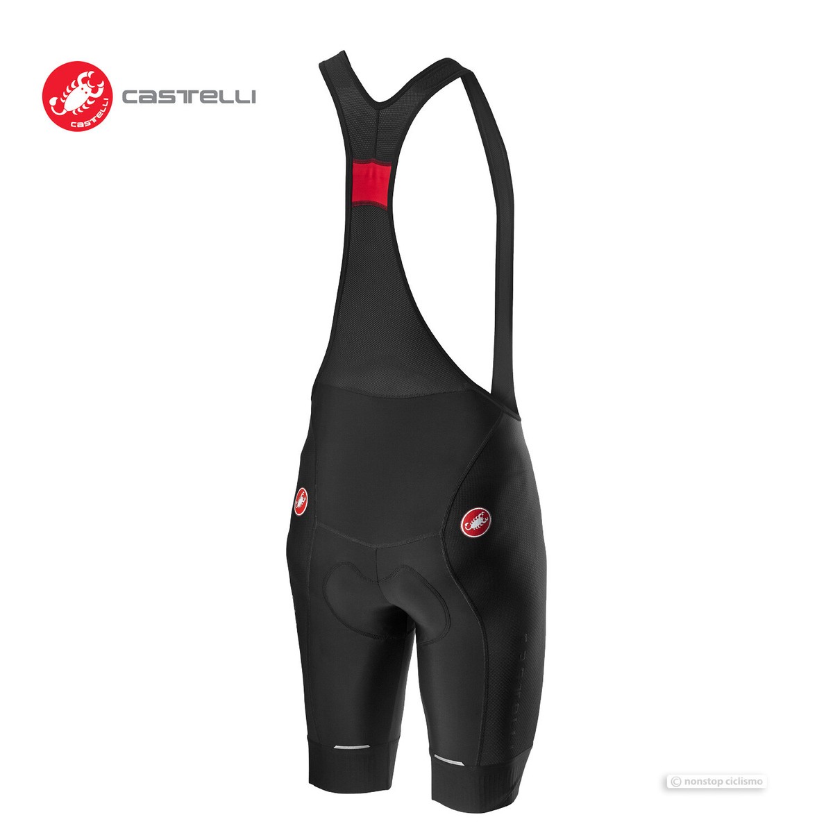 中古）CASTELLI COMPETIZIONE BIBSHORT XL Castelli
