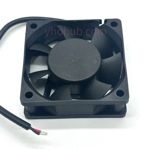 Ventilateur de refroidissement serveur XINRUILIAN RDH6020S DC 12V 0,25A 2 fils 60x60x20mm - Photo 2/2
