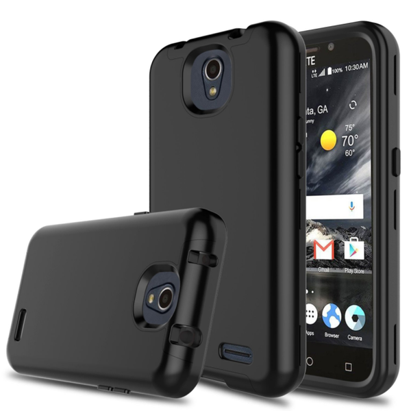 Innens compatible zte maven 3 case prestige 2 3 in 1 tpu dual layer pc 