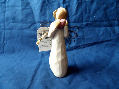 Willow Tree:  ''Angel Of The Heart'' Figure 4-1/2'' NWT
