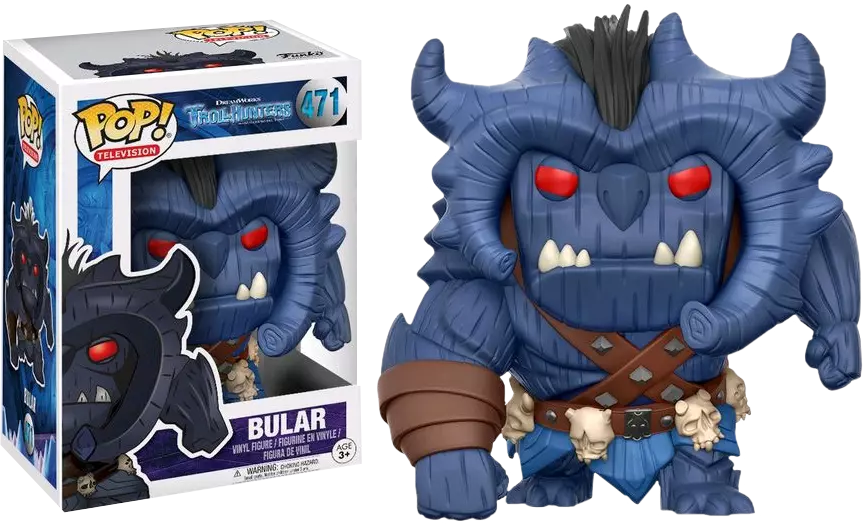  Funko - Dreamworks Trollhunters Tales of Arcadia - BLINKY - 3  3/4 Inch Fully Posable Action Figure