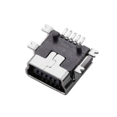 MARKENLOS 20PCS Mini USB SMD 5 Pin Female Mini B Socket Connector Plug NEW YL #F22