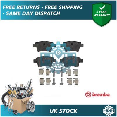Fits Citroen C4 Picasso 1.6 HDi 1.7 1.8 2.0 HMH Rear Brake Pads Set