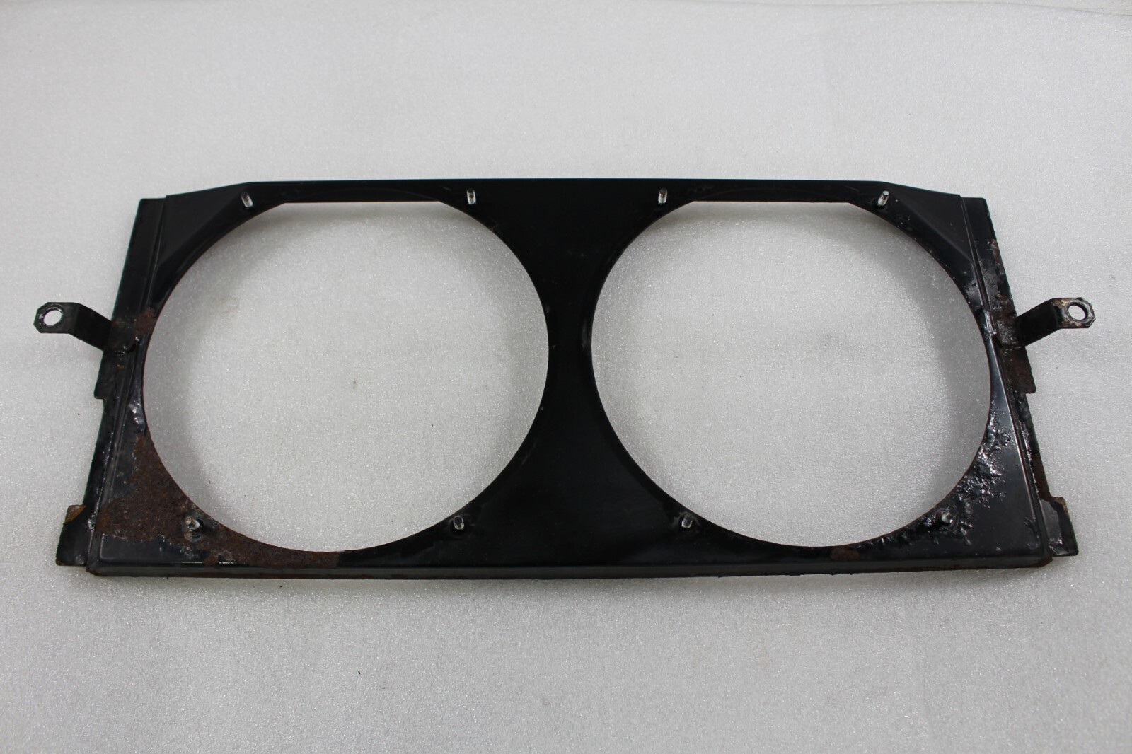 Ferrari 456 M, Radiator Cooling Fan Shroud, Rusted, Used, P/N 175320