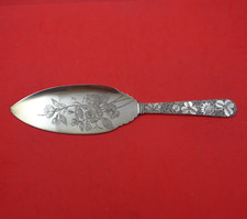 Clover by J.E. Caldwell Sterling Silver Ice Cream Server FHAS Bright-Cut 10 3/4
