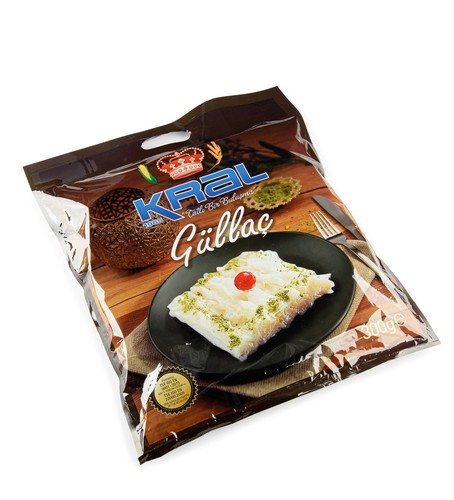 Kral Gullac for Gullac Dessert and Borek, Turkish Thin Yufka