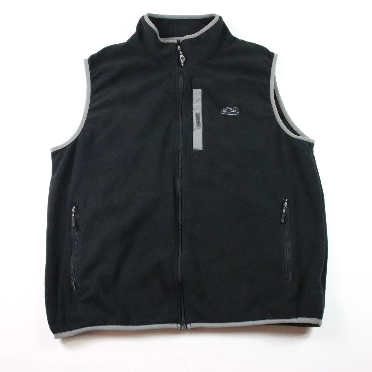 Drake waterfowl top fleece vest
