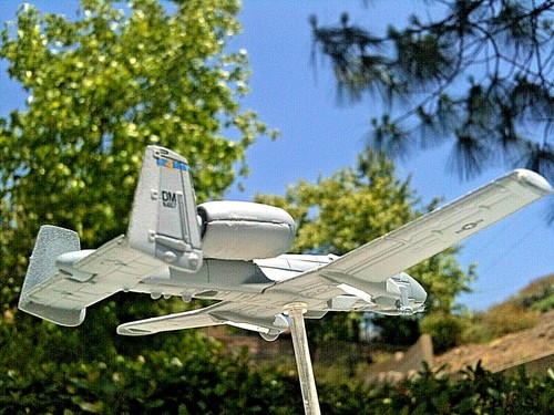 Corgi Fairchild A10C Thunderbolt II USAF Davis Monthan AF Base Die-cast 1:150 - Picture 10 of 12