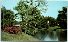Postcard - Beautiful Deer Creek - Leland, Mississippi