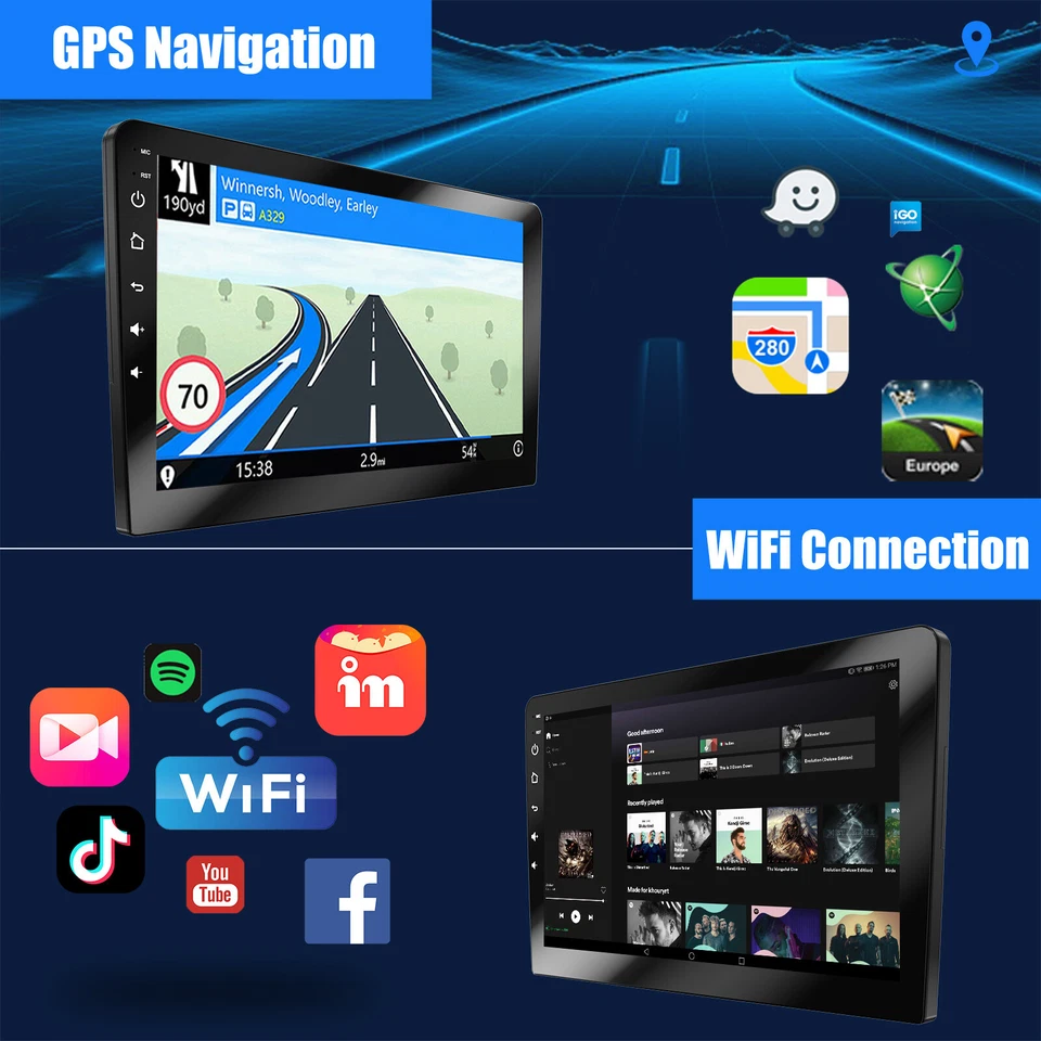 PARA PORSCHE CAYENNE ANDROID 14 CARPLAY COCHE ESTÉREO RADIO GPS NAVEGACIÓN 2002-2010 + CÁMARA Foto 4 de 4