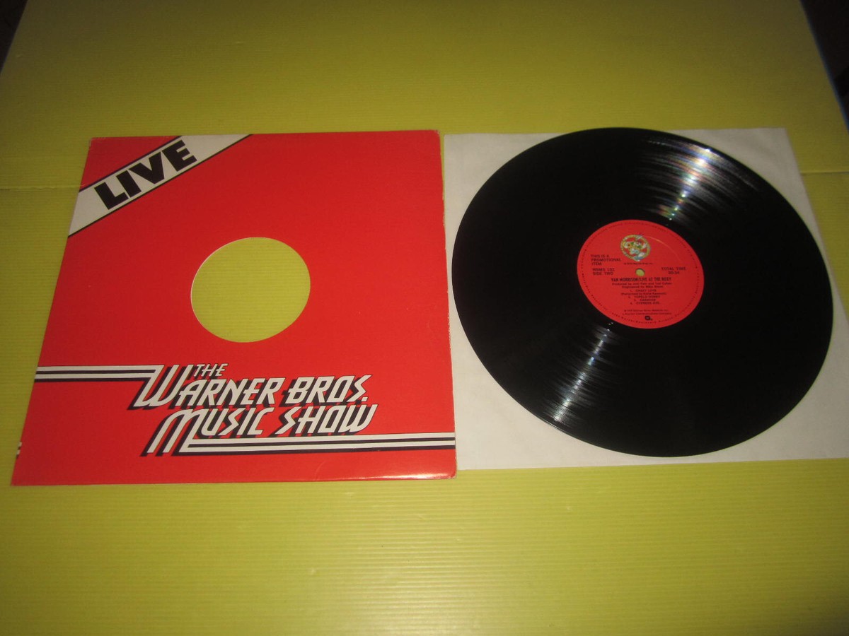 VAN MORRISON-LIVE AT THE ROXY-WARNER BROS. WBMS 102 EX++/NM,PROMO