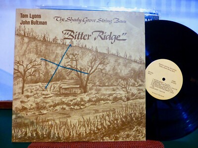 TOM LYONS JOHN BULTMAN SHADY GROVE STRING BAND BITTER RIDGE INDIANA MUNCIE  LP
