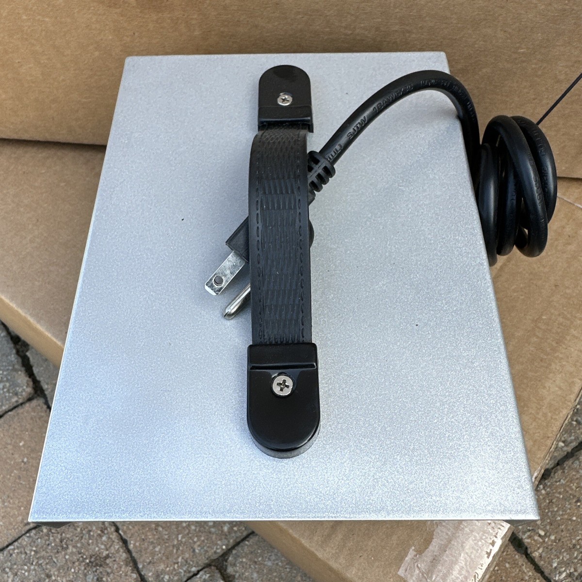 Aquabot Classic & Turbo Power Supply 3 Pin Male Socket