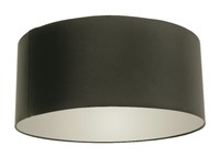 Elstead Lighting Sienna 46cm Cylinder - Chic Ebony Hq/cy46 Ebony Elstead Lighting Sienna 46cm Cylinder - Chic Ebony Hq/cy46 Ebony